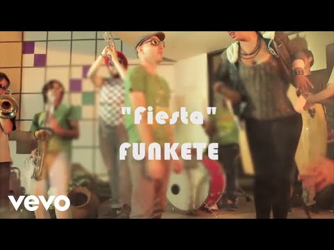 El Funkete - Fiesta ft. Mike Hernandez & Black Mama 🎉