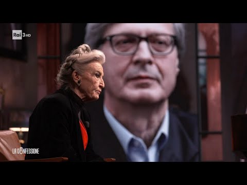 Barbara Alberti: "Vittorio Sgarbi? Io lo difendo" - La Confessione 27/02/2024