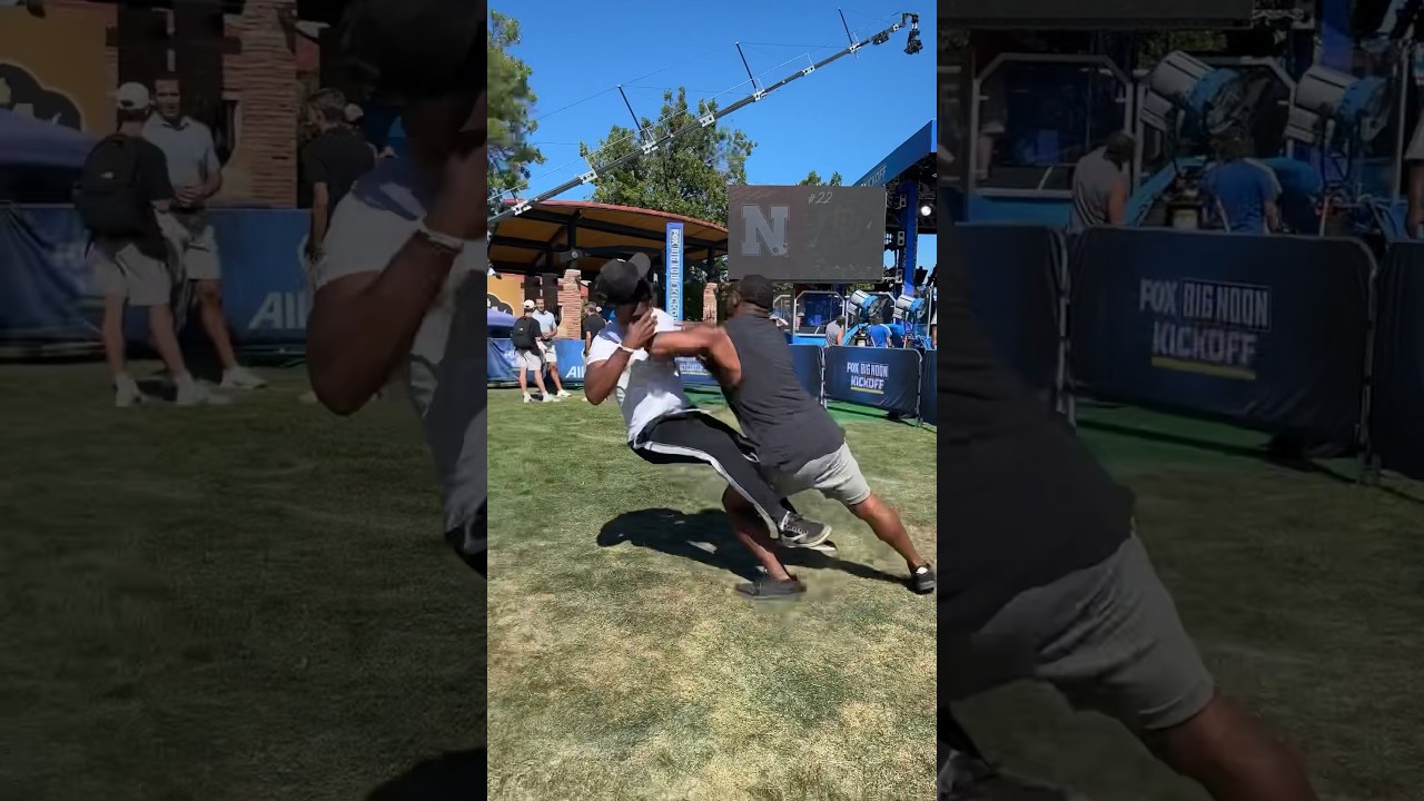 Why You Should Never Challenge an NFL Running Back 🏈