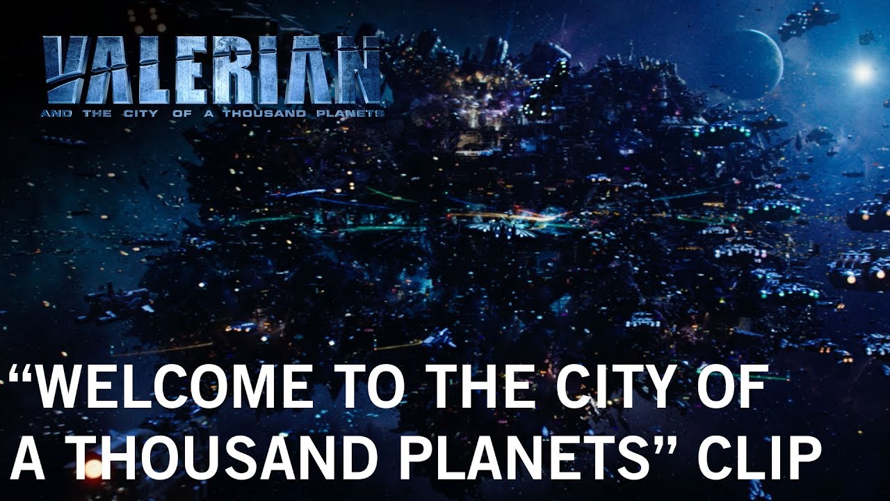 Valerian & the City of a Thousand Planets | 'Welcome' Clip