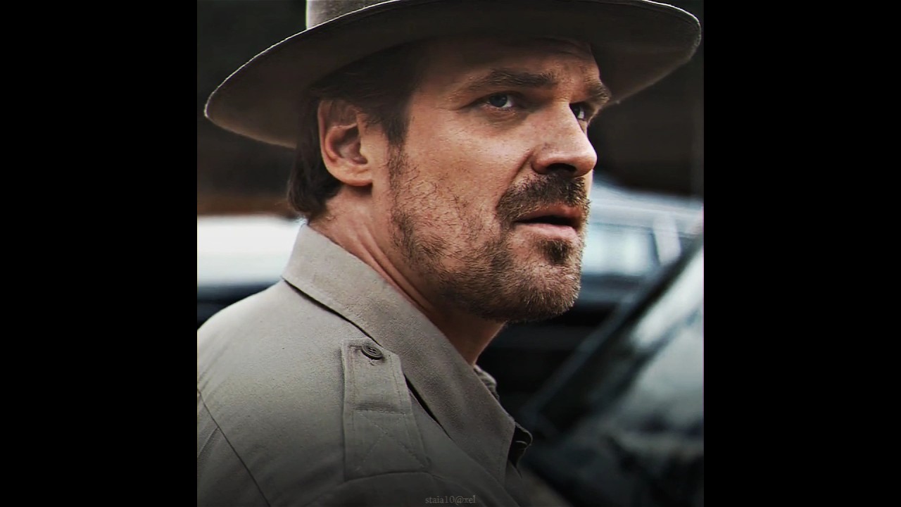 Chief Jim Hopper in 'Suffocation' by Crystal Castles | Stranger Things Fan Edit 🎶