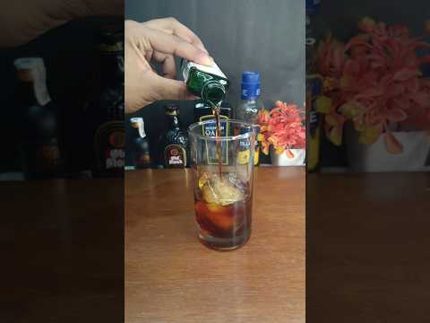 Jagermeister Peg 🥃 ASMR #drink #jägermeister