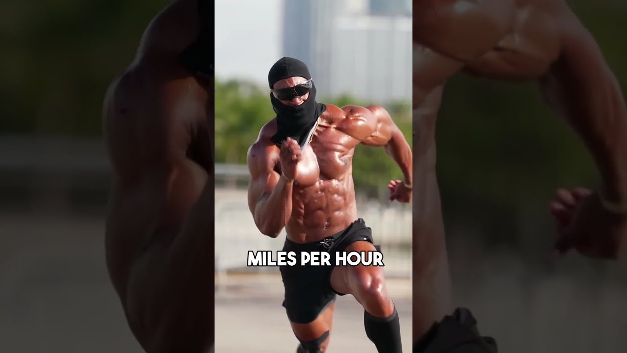 Ashton Hall vs. IShowSpeed: Who Is Faster? 🏃‍♂️