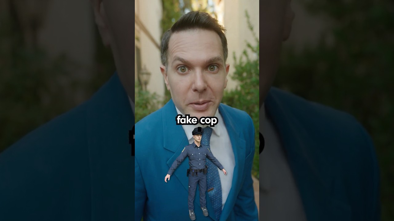 How to Identify Fake Cops 🚓