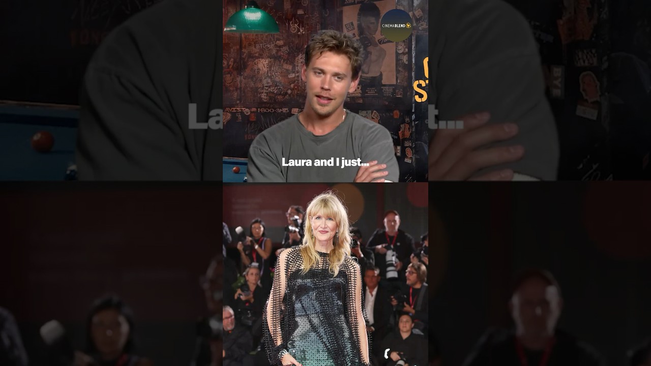 Austin Butler Shares Touching Story About His Relationship With Laura Dern