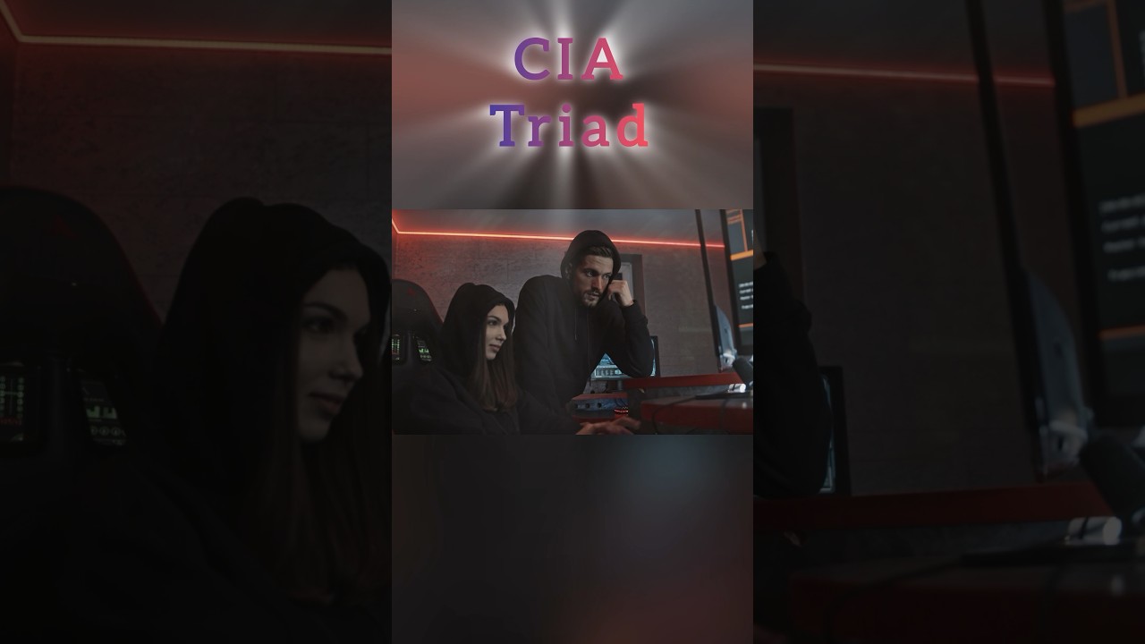Master the CIA Triad: The Foundation of Cybersecurity π
