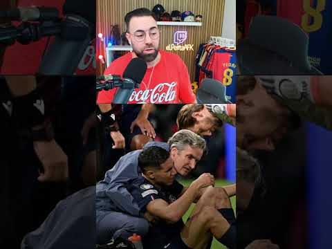 LA DURA LESIÓN DE HAKIMI