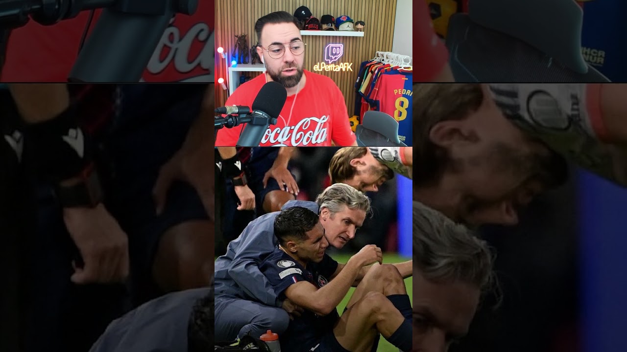 ¿Qué es la Lesión de Hakimi? Conoce los Detalles y Cómo Afecta al Futbolista ⚽