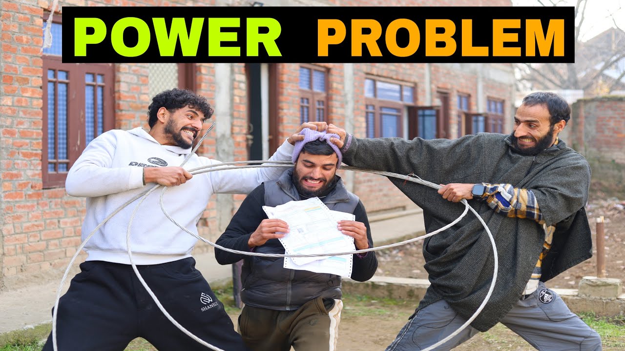 Kashmiri Funny Drama: Power Problem ๐