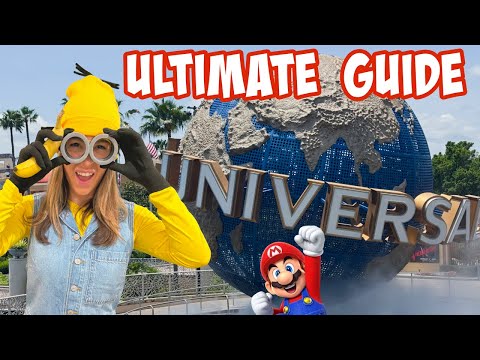 UPDATED First-Timers Guide to Universal Orlando