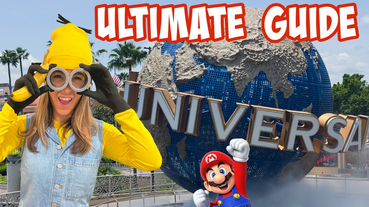 Ultimate First-Timer's Guide to Universal Orlando + Epic Universe 🌟