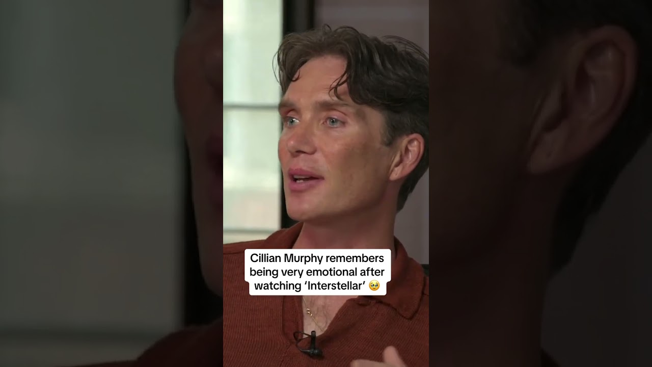 Cillian Murphy Shares Emotional Reaction to 'Interstellar' 🌌