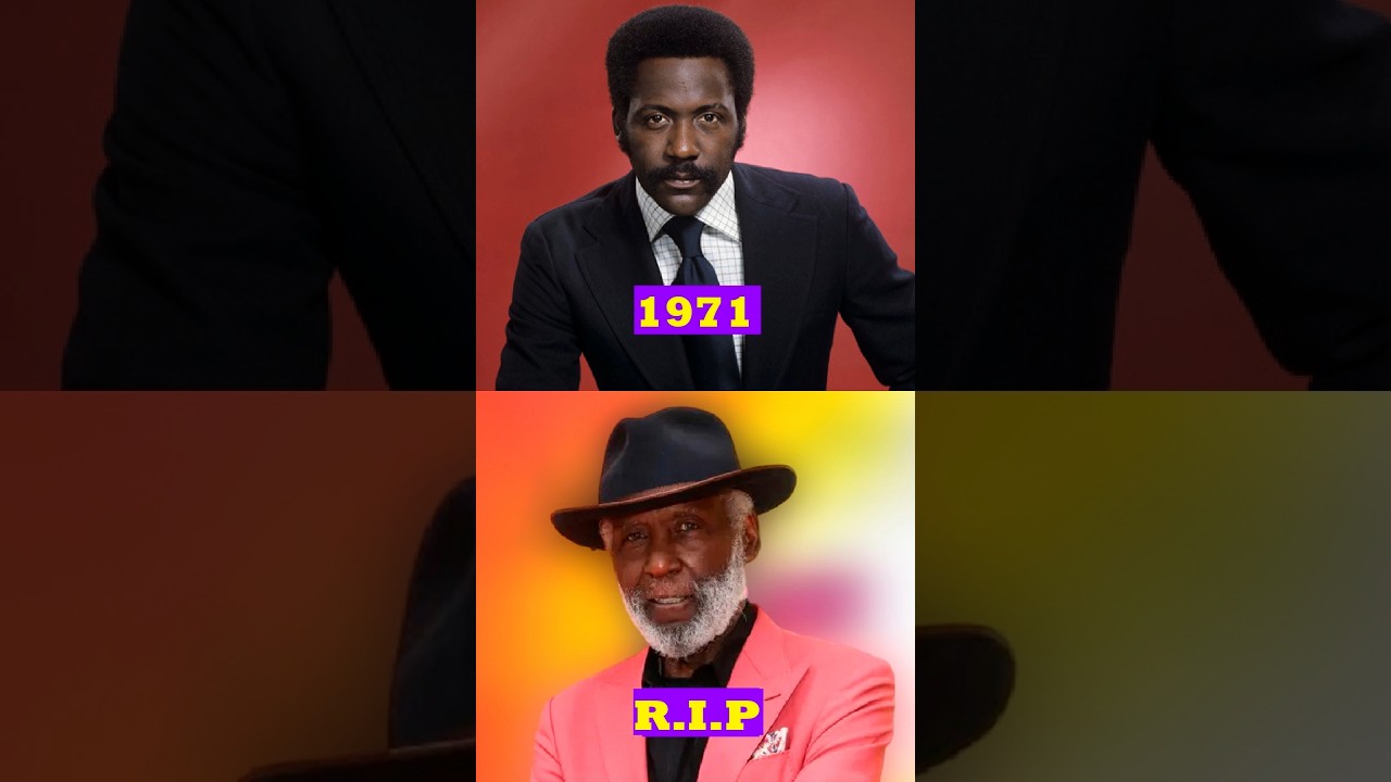 70s Black Stars Then & Now (Part 3) ✨