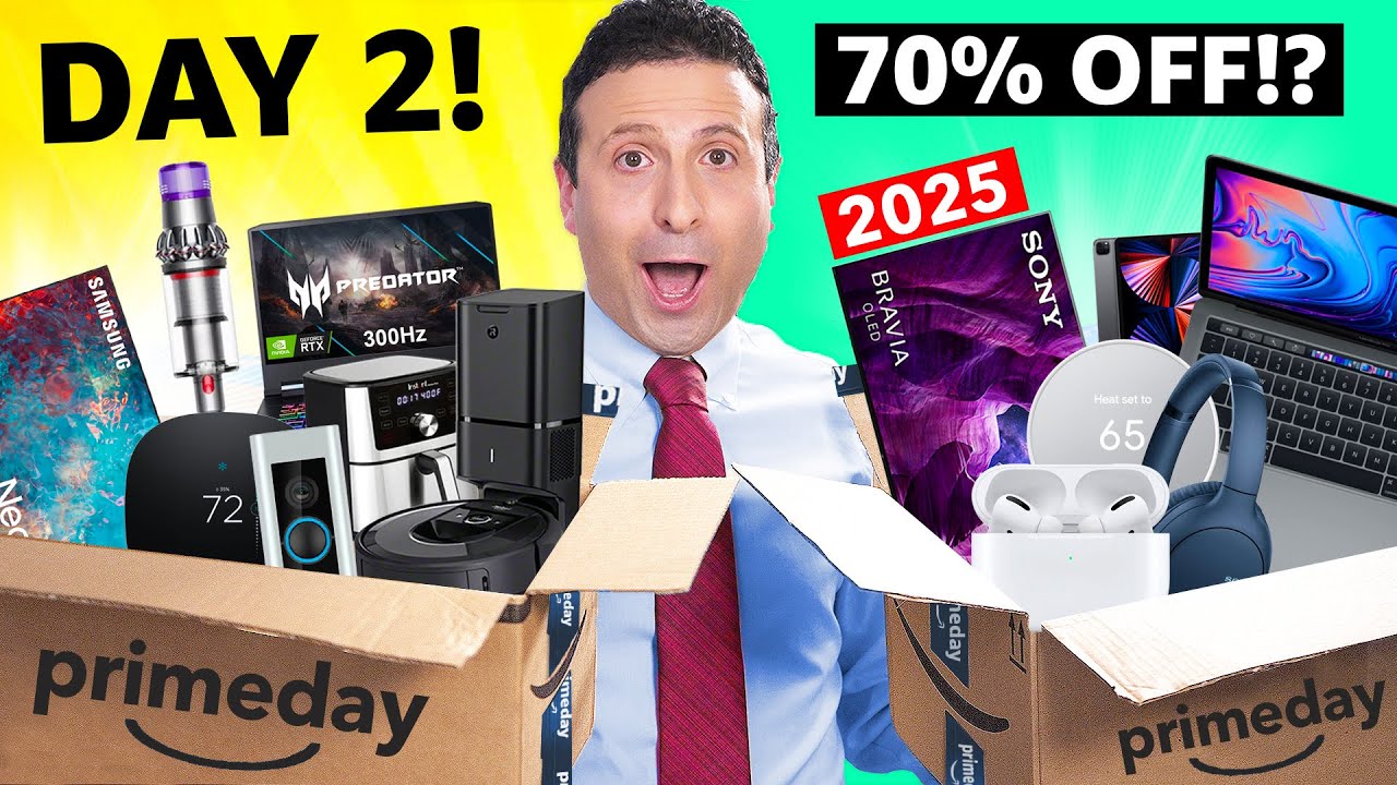 Top 50 New Amazon Prime Day Deals October 2025 🔥