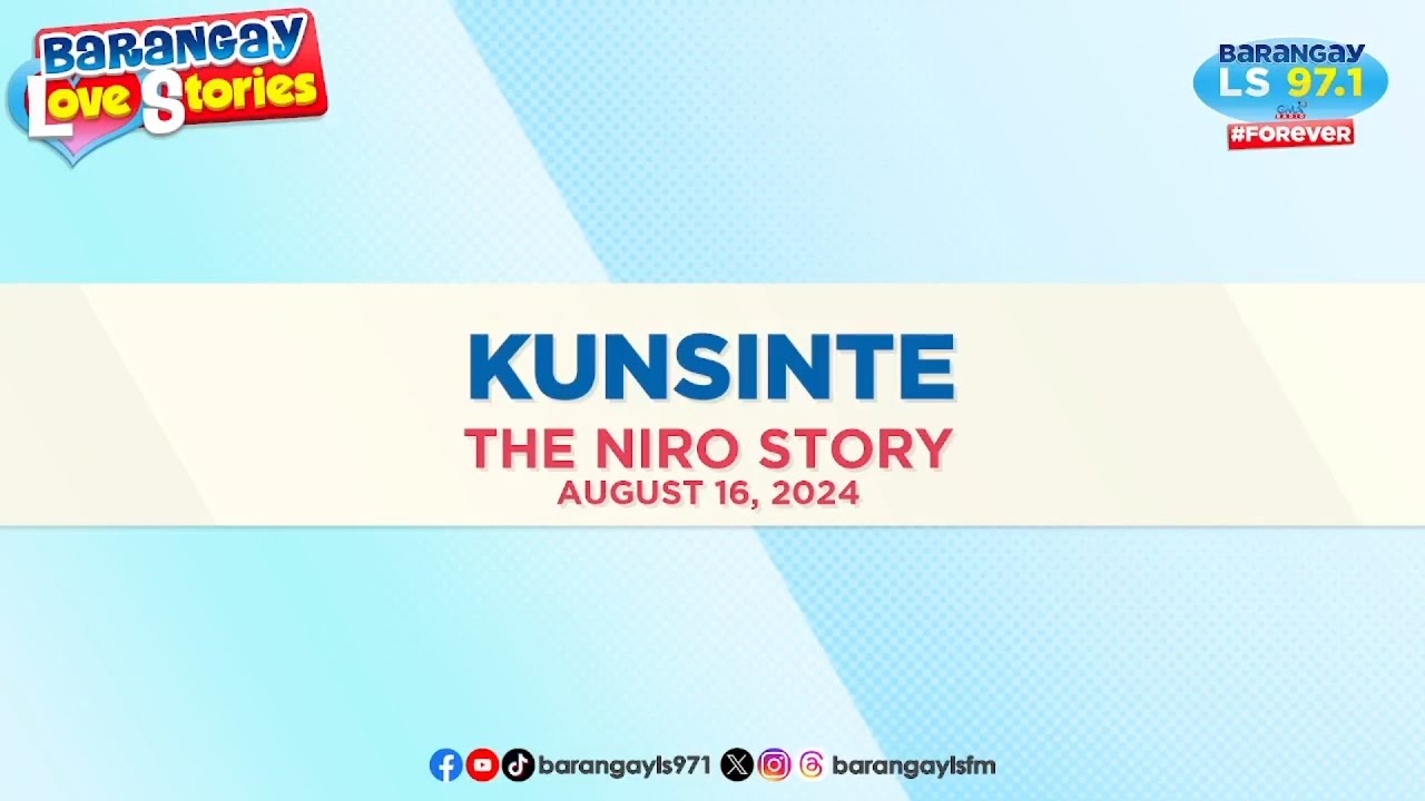 KUNSINTE - NIRO | Papa Dudut & Barangay Love β€οΈ