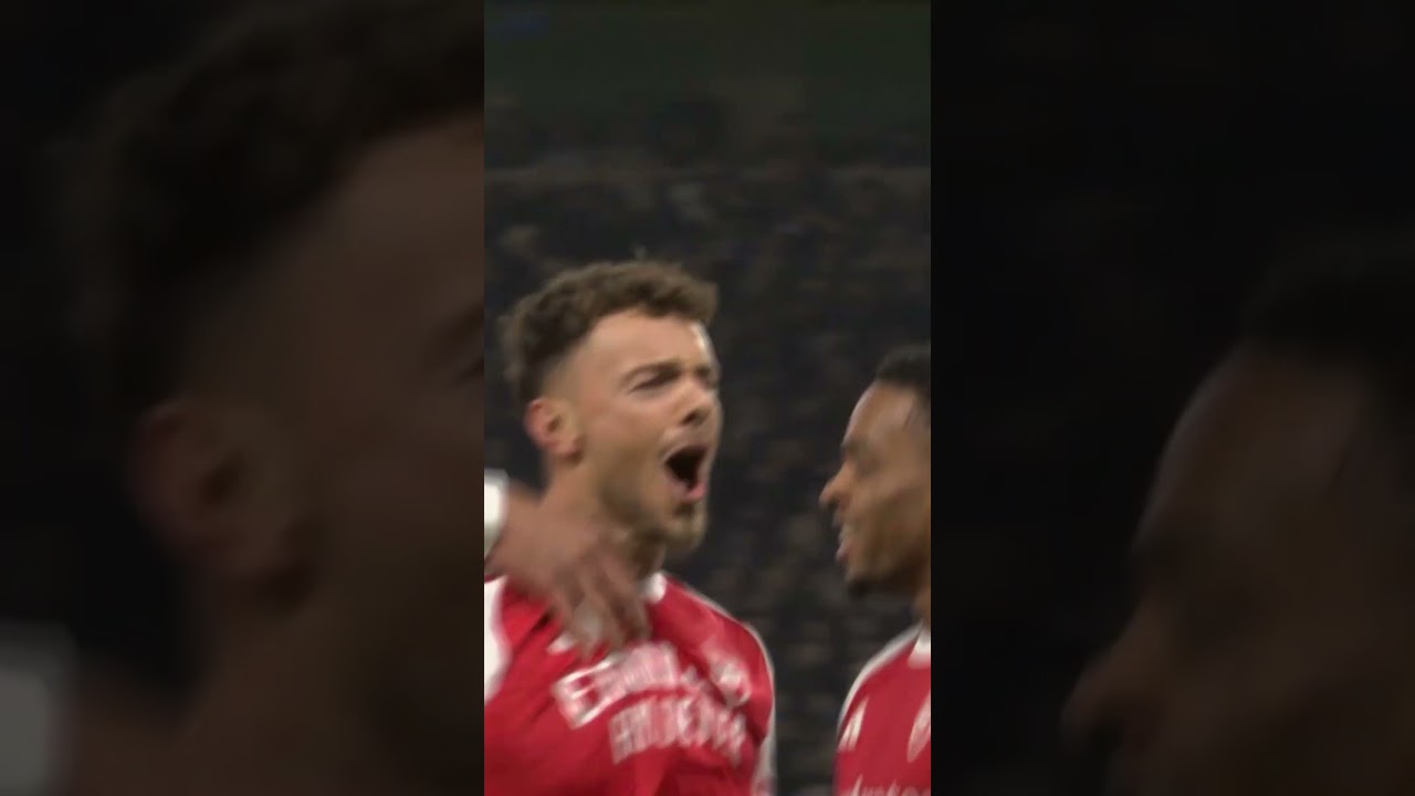 Ben White Scores vs Chelsea ⚽