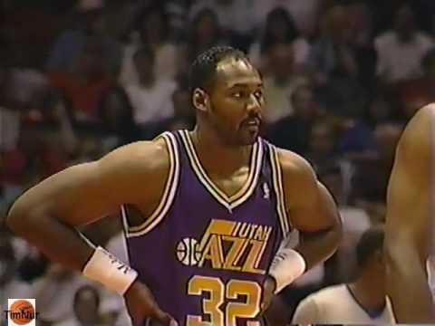 Houston Rockets @ Utah Jazz / NBA 1994 - Final Western Conf, 2 nd match