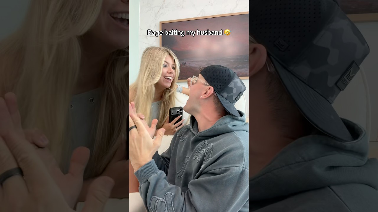 Couple's Funny Challenge Success! 😂