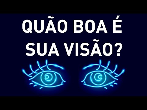 Um Teste Simples Para Verificar Sua Visão