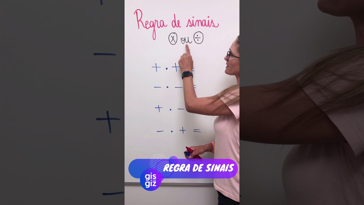 Regra de Sinais: Dica Rápida e Fácil para Estudar 📈