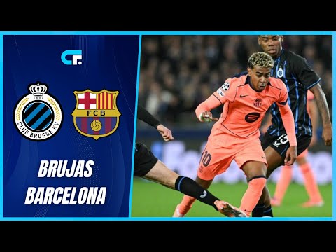 ✅Barcelona vs Brujas [En Vivo] 🏆 Champions League 2025