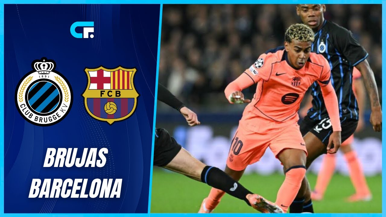 Barcelona vs Brujas en Vivo - Champions League 2025