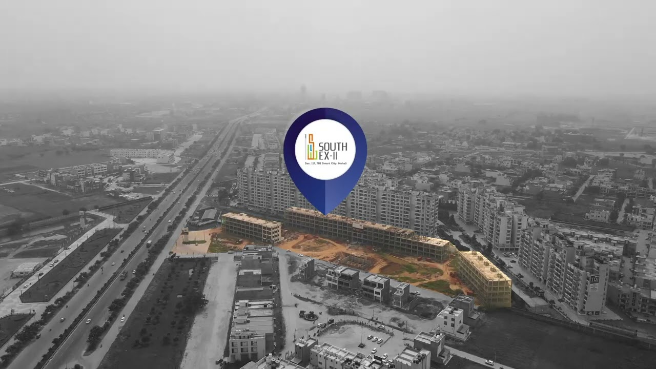 TDI South Ex II Construction Update and Upcoming Projects in Mohali | TDI Smart City