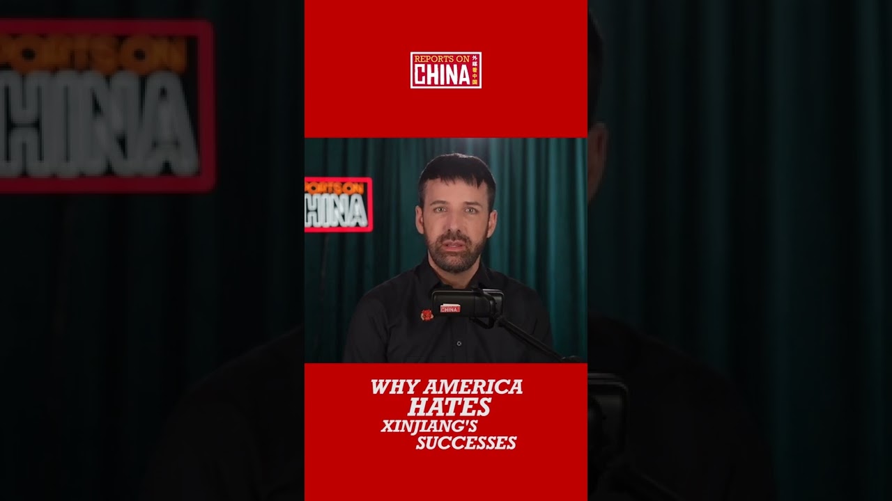 Why Does U.S. Oppose Xinjiang's Success? 🇺🇸