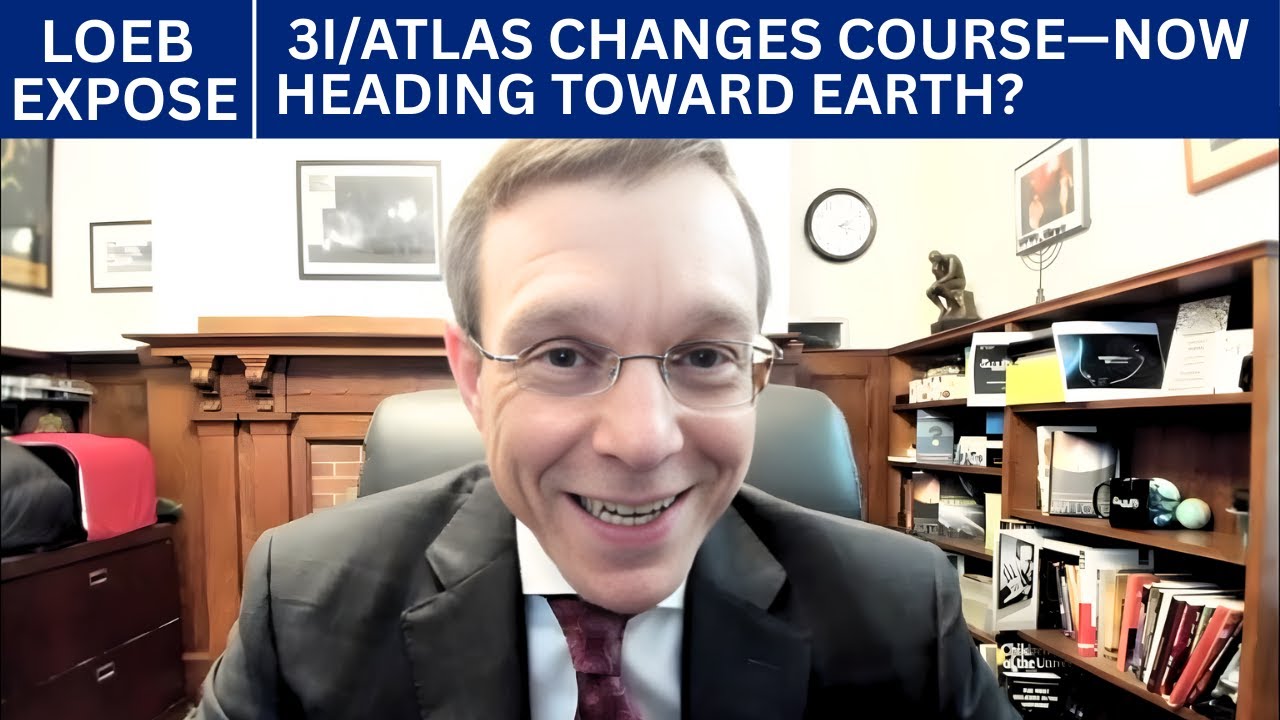 Avi Loeb Wonders if 3I/ATLAS Is Headed to Earth 🚀