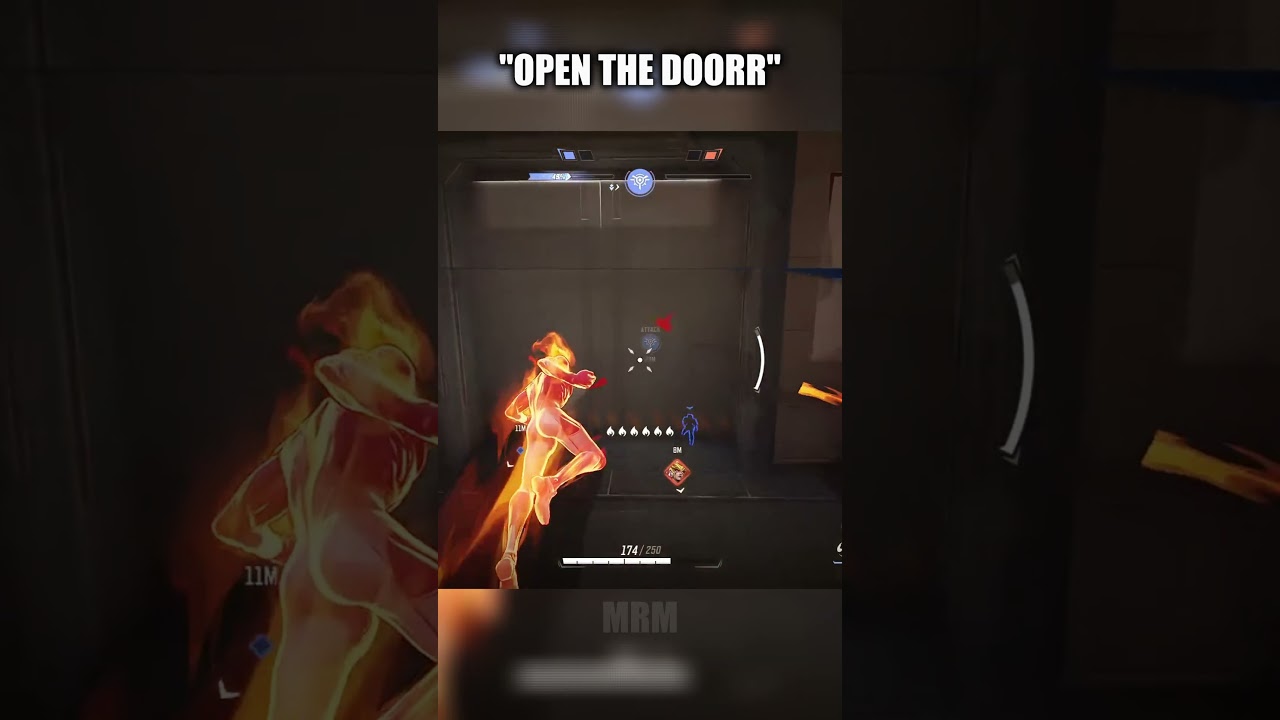 Let Me In! 😂 | Marvel Rivals Meme