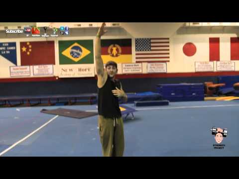 How to do a Round Off Tutorial- Gymnastics tumbling tricking