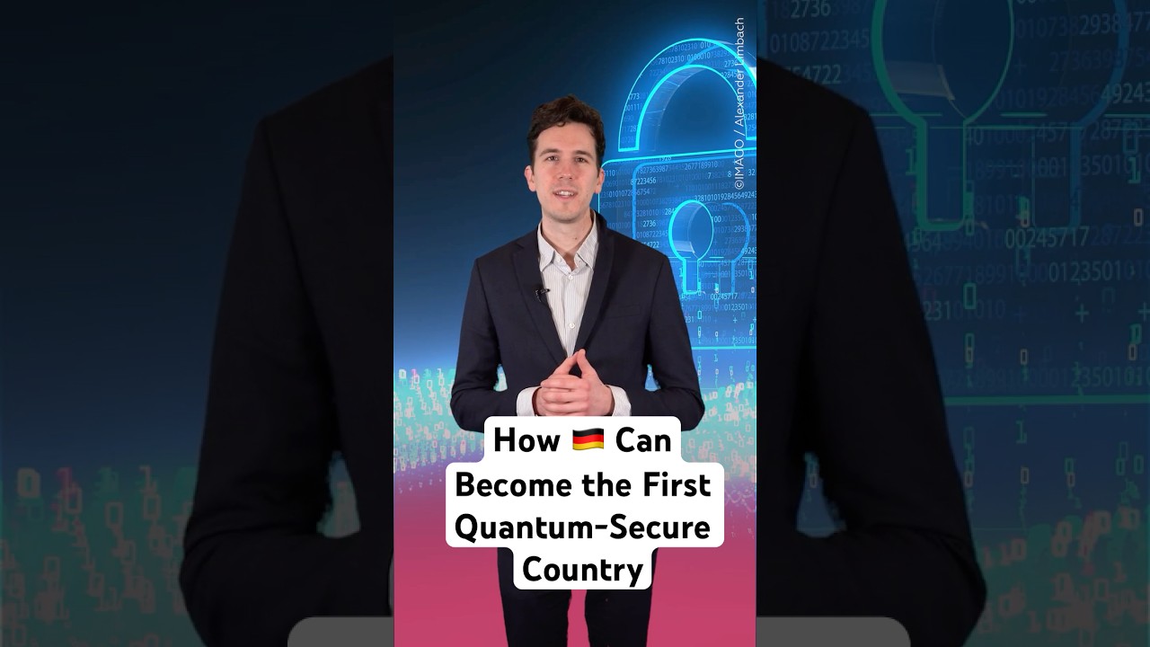 Germany's Path to Becoming the World's First Quantum-Secure Nation 🔐