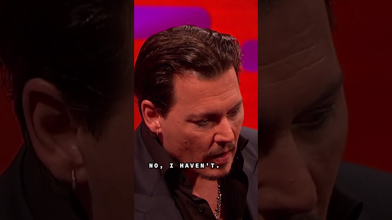 is #JohnnyDepp secretly a Manc? π #thegrahamnortonshow #grahamnorton