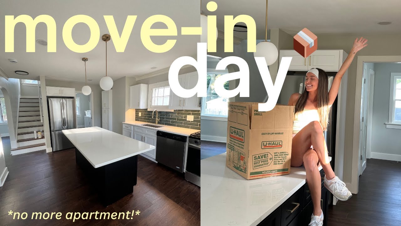 Moving Vlog: Empty House Tour & NYC Life 🏡