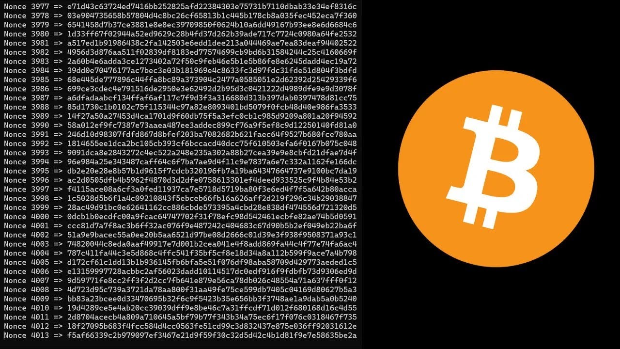 Bitcoin Mining in Two Minutes