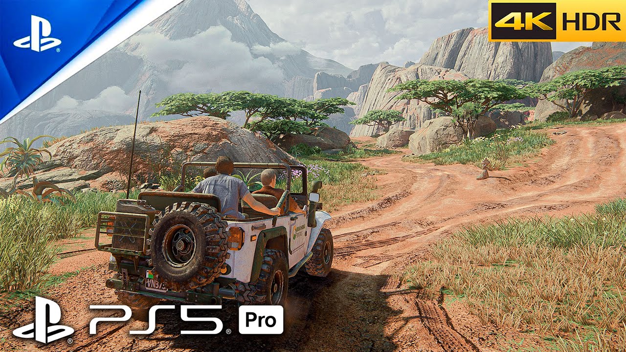 (PS5 PRO) Uncharted 4: A Thief's End - THIS GAME IS A MASTERPIECE | Immersive Graphics [4K60 FPSHDR]