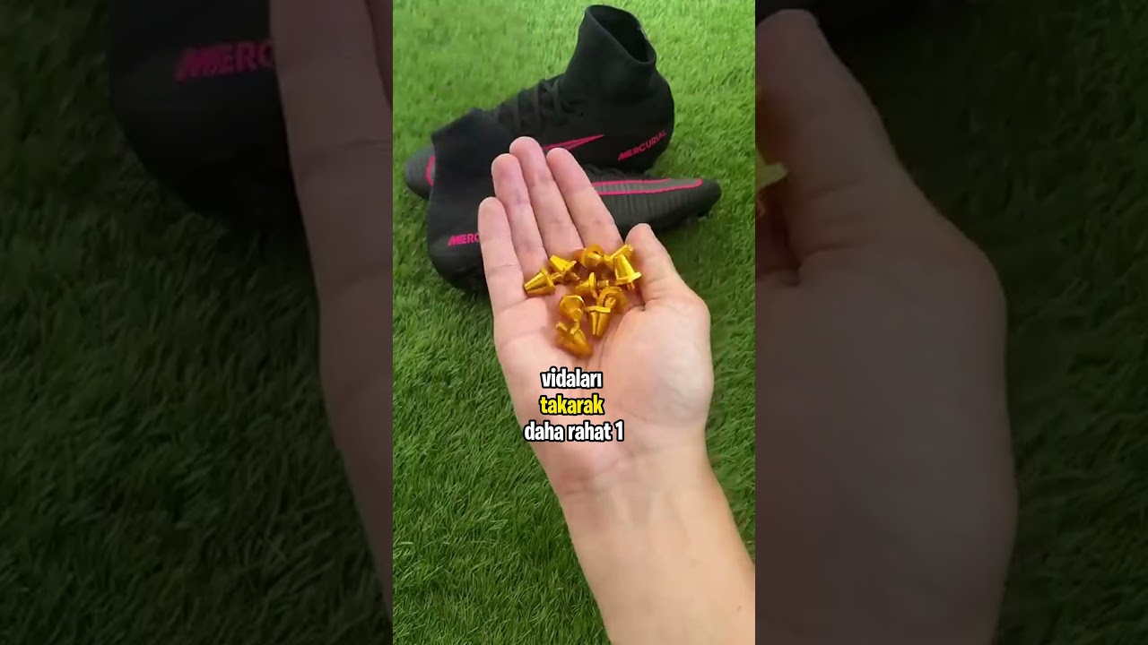 Özelleştirilebilir Krampon Vida Sistemi ⚽