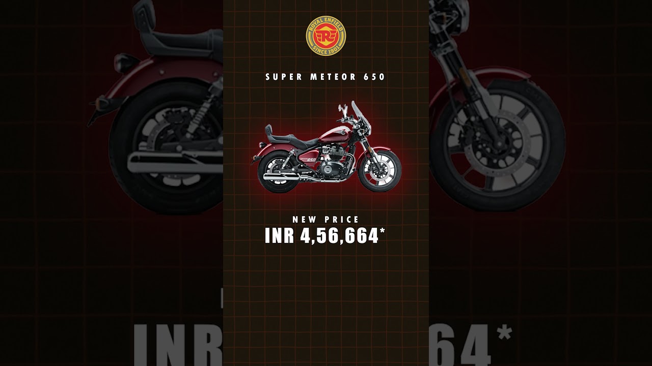 Royal Enfield 2025 Price List Revealed | Latest Prices After GST 2.0 Update 🚨