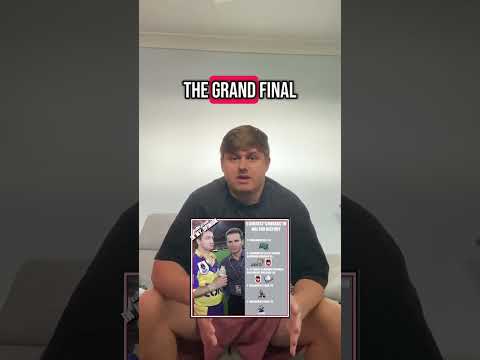 Who do you think is the biggest choker in the NRL Era? #nrl #nrl25 #nrl2025 #rugbyleague #nrlfinals