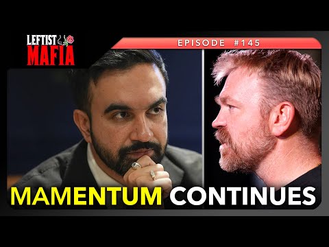 Mamdani Claps Cuomo's Cheeks (Again) + Our Debate Over Graham Platner | Leftist Mafia #145