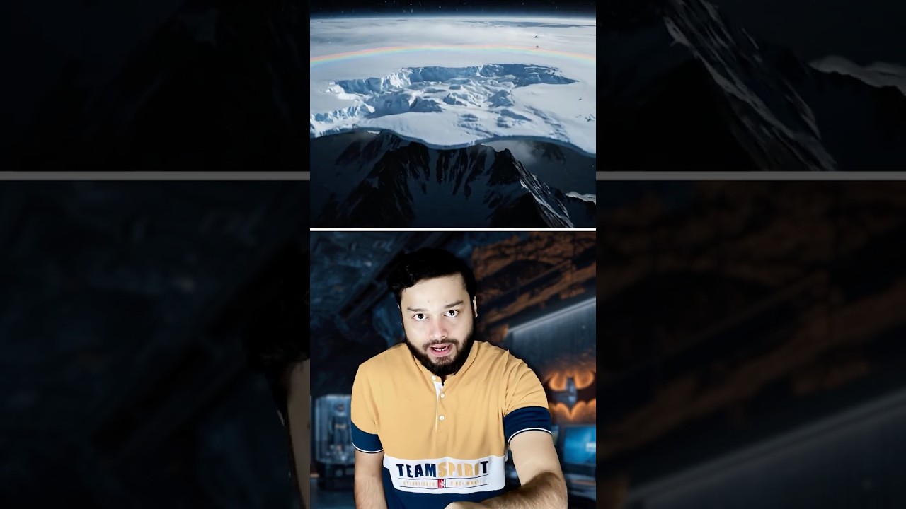 NASA Discovers Hidden World Beneath Antarctica ❄️