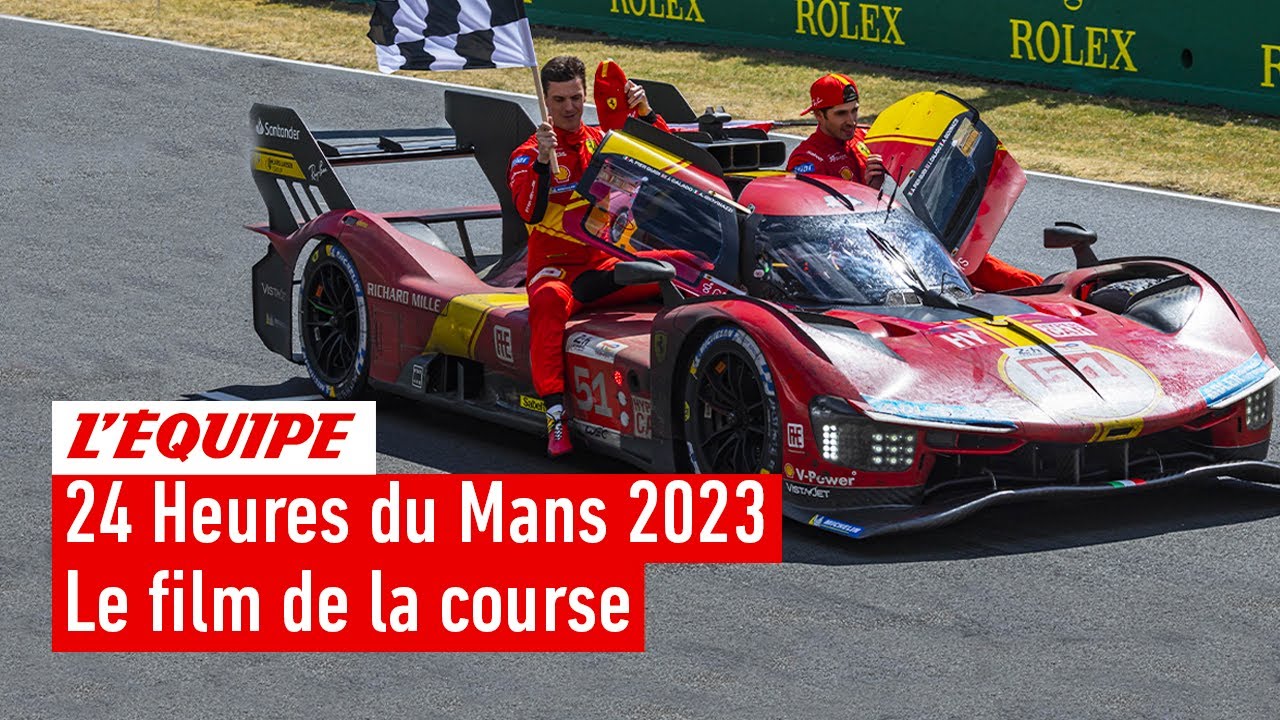 24 Heures du Mans 2023 : Course Épique 🏁