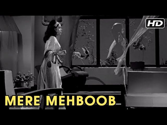 Mere Mehboob Full Song (Version 2) | Mr. X in Bombay (1964)