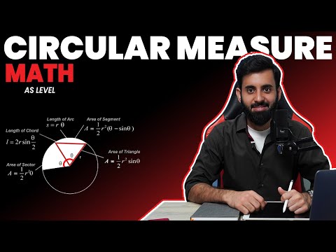 AS Level - Math P1 - Circular Measure - Past Papers