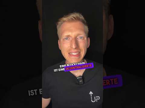Blockchain einfach erklärt!🔥 #blockchain #krypto #blockchaintechnology #bitcoin #bitcoinmining