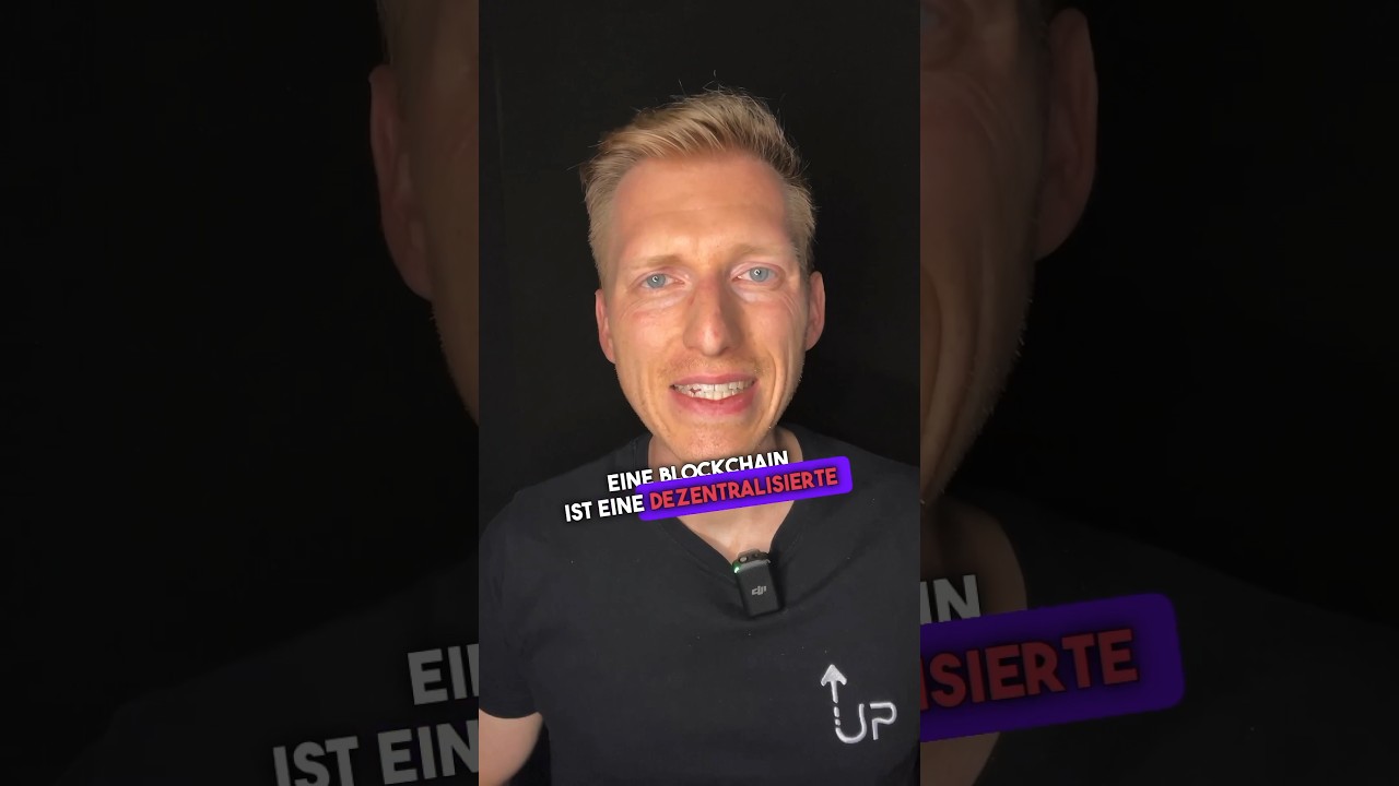 Blockchain Einfach Erklärt