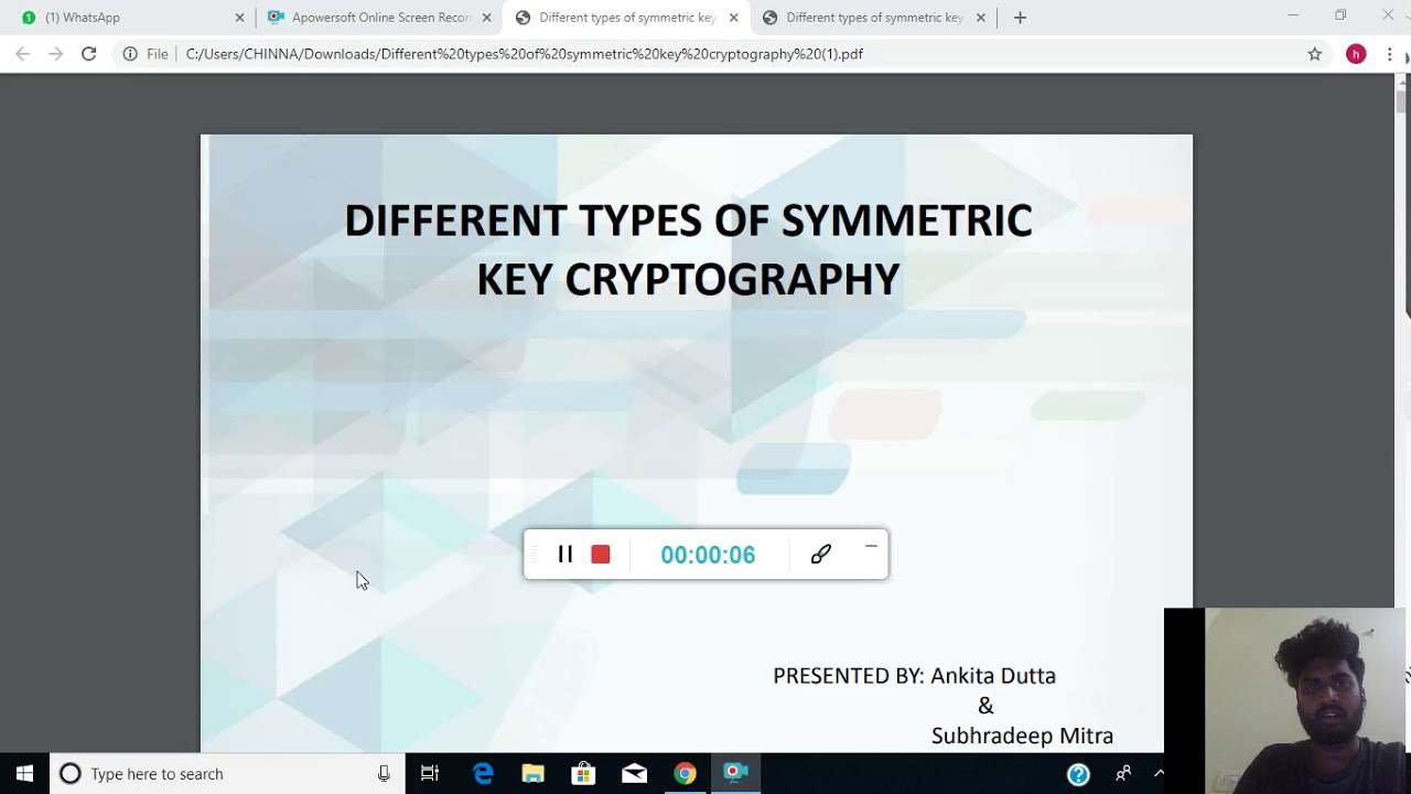 Explore the Various Types of Symmetric Key Cryptography 🔐