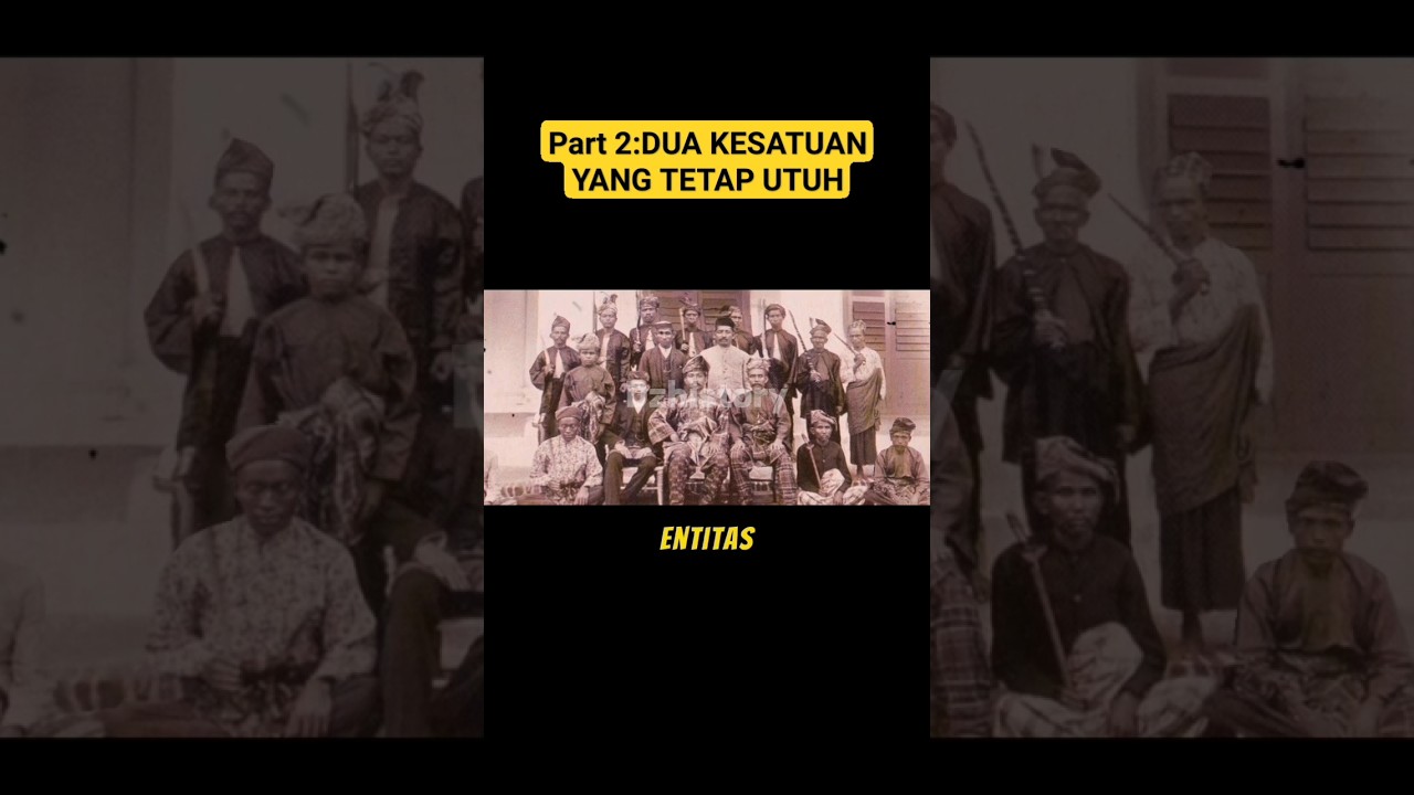 Sejarah Kesultanan Riau Johor yang Terpisah 🏰