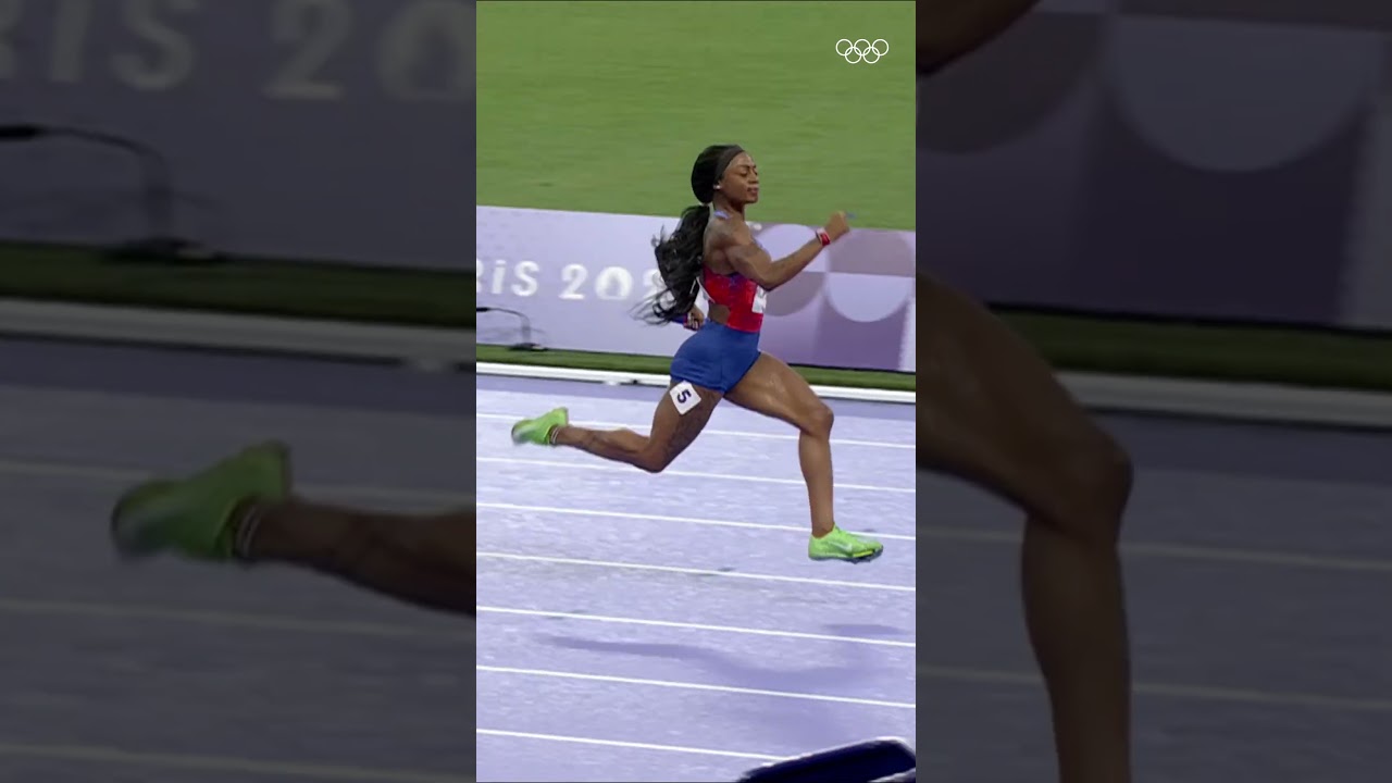 Sha'Carri Dominates Paris 2024! 🏅 Relive the Best Moments Now