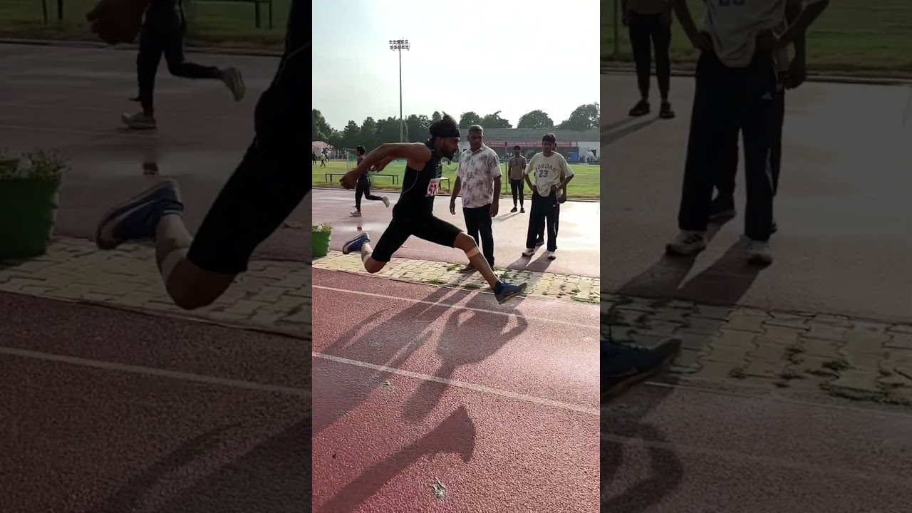 Triple jump men’s USA track and field #short #trackandfield #motivation #sports #sprinter